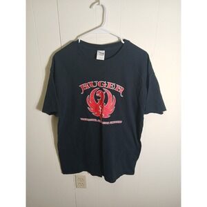 Ruger Traditional American Firearms Large  Black T-Shirt !!